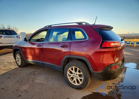 2016 Jeep Cherokee Latitude из США, поврежденный, VIN 1C4PJMCBXGW271137